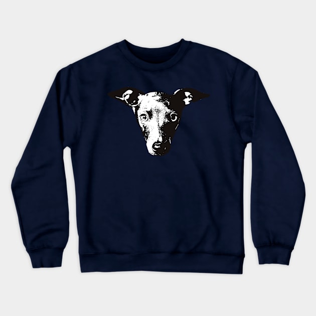 Italian Greyhound - Italian Greyhound Christmas Gifts Crewneck Sweatshirt by DoggyStyles